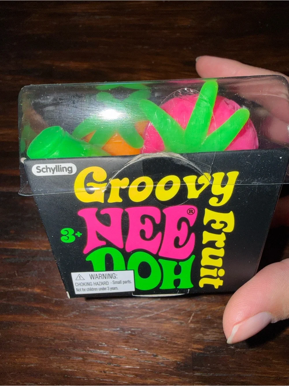 Schylling NeeDoh Groovy Fruit squishes- 3 pack